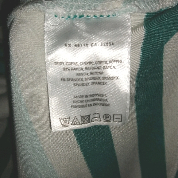 Little Yellow Button stripescope tunic size small - Picture 4 of 4